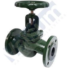 VALVULA DE ASIENTO PASO RECTO HIERRO FUNDIDO